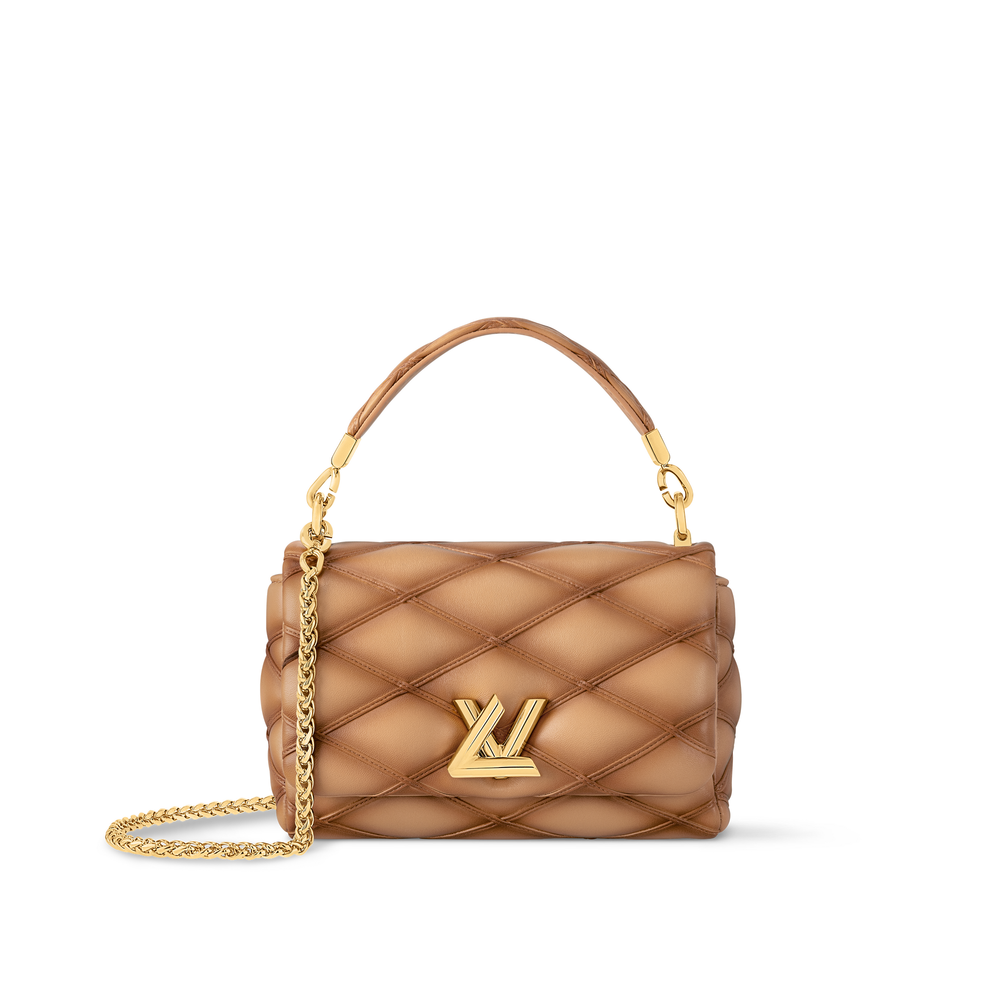 バッグ LOUIS VUITTON GO-14 PM Bag - Luxury Malletage Leather Blue | LOUIS VUITTON